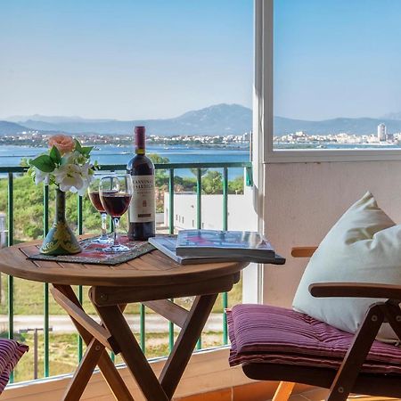 Top Floor Gulf View Apartment Olbia Exterior foto