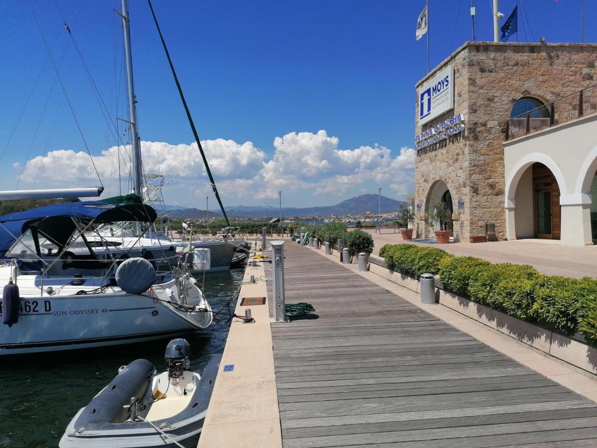 Top Floor Gulf View Apartment Olbia Exterior foto