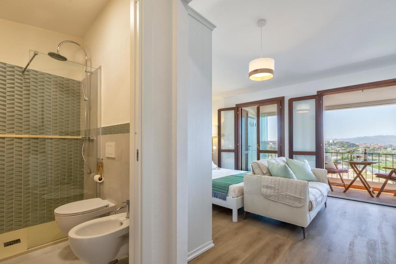 Top Floor Gulf View Apartment Olbia Exterior foto